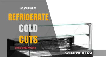 Should Cold Cuts Be Refrigerated? Essential Storage Tips for Freshness