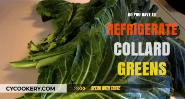Should Collard Greens Be Refrigerated? Storage Tips for Freshness