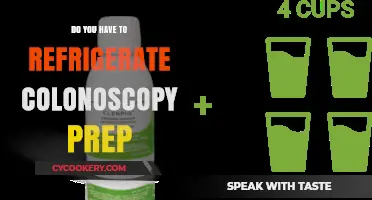 Colonoscopy Prep Storage: Does It Need Refrigeration? Expert Tips