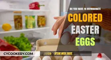 Should Colored Easter Eggs Be Refrigerated? Essential Food Safety Tips