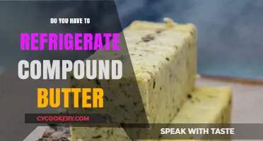 Should Compound Butter Be Refrigerated? Storage Tips for Freshness