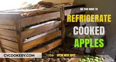 Should Cooked Apples Be Refrigerated? Storage Tips for Freshness