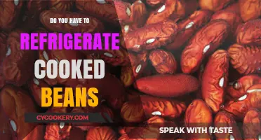 Should Cooked Beans Be Refrigerated? Storage Tips for Freshness