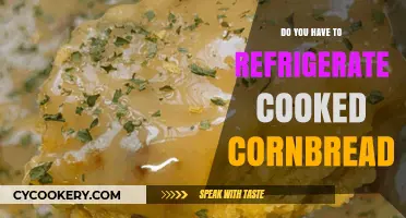 Should Cooked Cornbread Be Refrigerated? Storage Tips for Freshness