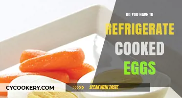 Should Cooked Eggs Be Refrigerated? Essential Food Safety Tips