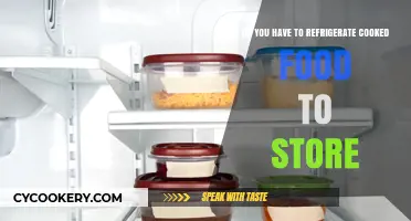 Refrigerating Cooked Food: Essential Tips for Safe Storage and Freshness
