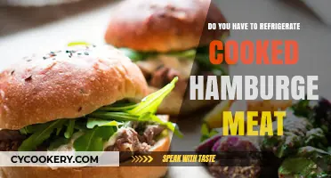 Refrigerating Cooked Hamburger Meat: Essential Tips for Food Safety