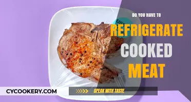 Refrigerating Cooked Meat: Essential Tips for Safe Food Storage