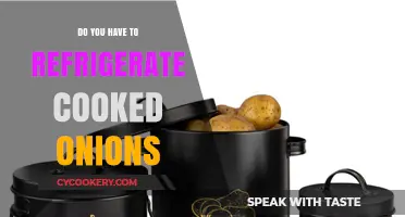 Should Cooked Onions Be Refrigerated? Storage Tips for Freshness