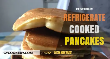 Should Cooked Pancakes Be Refrigerated? Storage Tips for Freshness