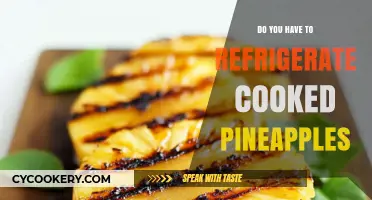 Should Cooked Pineapples Be Refrigerated? Storage Tips for Freshness