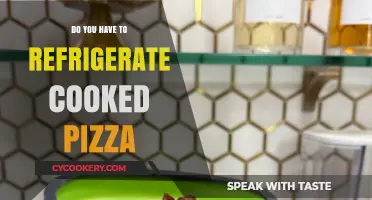 Should Cooked Pizza Be Refrigerated? Storage Tips for Leftovers