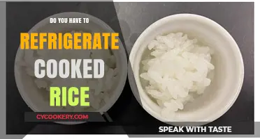 Should Cooked Rice Be Refrigerated? Essential Food Safety Tips