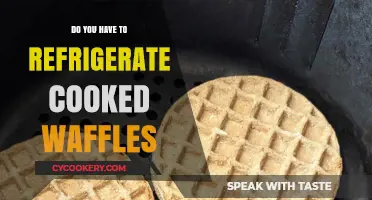 Should Cooked Waffles Be Refrigerated? Storage Tips for Freshness
