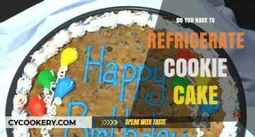 Should Cookie Cake Be Refrigerated? Storage Tips for Freshness