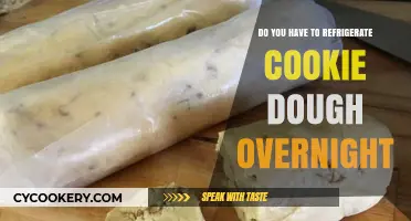 Should You Refrigerate Cookie Dough Overnight? Tips and Best Practices