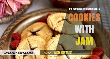 Should Jam-Filled Cookies Be Refrigerated? A Storage Guide