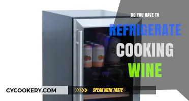 Should Cooking Wine Be Refrigerated? Essential Storage Tips for Chefs