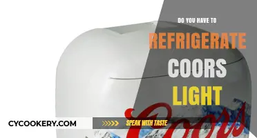 Should Coors Light Be Refrigerated? Storage Tips for Optimal Taste