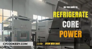 Should Core Power Be Refrigerated? Storage Tips for Optimal Freshness