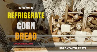 Should Cornbread Be Refrigerated? Storage Tips for Freshness and Flavor