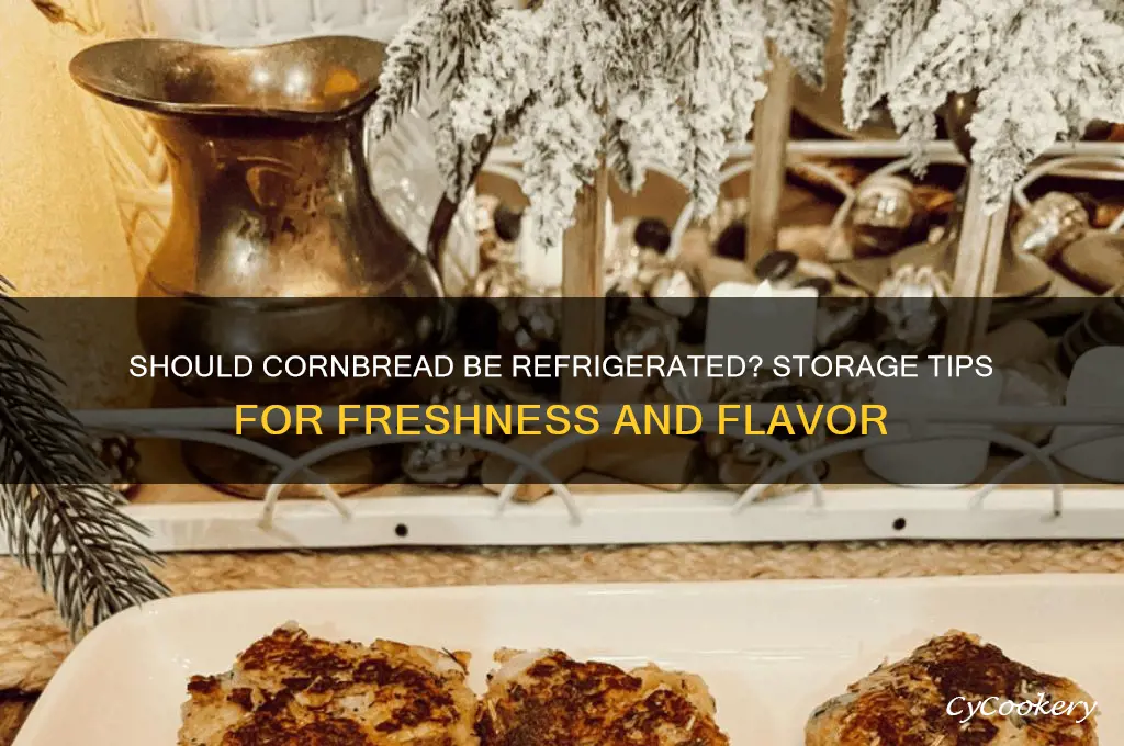 do you have to refrigerate corn bread