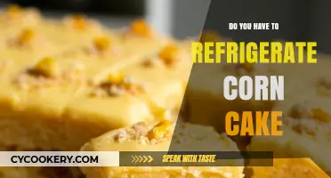 Should Corn Cake Be Refrigerated? Storage Tips for Freshness
