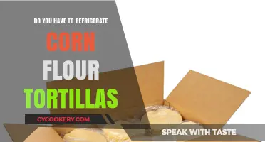Should Corn Flour Tortillas Be Refrigerated? Storage Tips Revealed