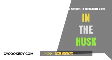 Should You Refrigerate Corn in the Husk? Freshness Tips Revealed