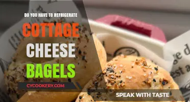 Should Cottage Cheese Bagels Be Refrigerated? Storage Tips Revealed