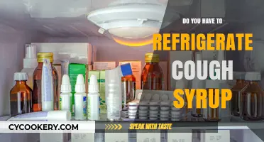 Should Cough Syrup Be Refrigerated? Storage Tips for Maximum Effectiveness