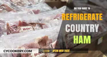 Should Country Ham Be Refrigerated? Storage Tips for Perfect Preservation