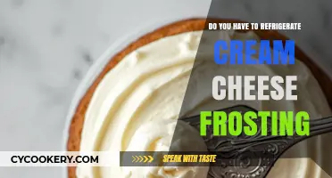 Should Cream Cheese Frosting Be Refrigerated? Storage Tips Revealed