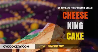 Should You Refrigerate Cream Cheese King Cake? Storage Tips Revealed