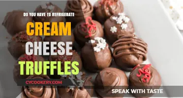 Should Cream Cheese Truffles Be Refrigerated? Storage Tips Revealed