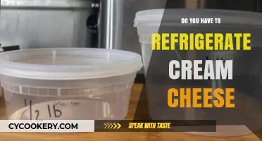 Should Cream Cheese Be Refrigerated? Storage Tips for Freshness
