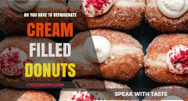 Should Cream-Filled Donuts Be Refrigerated? Storage Tips Revealed