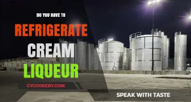Should Cream Liqueur Be Refrigerated? Storage Tips for Optimal Flavor