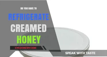 Should Creamed Honey Be Refrigerated? Storage Tips for Freshness
