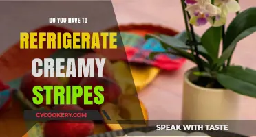 Should Creamy Stripes Be Refrigerated? Storage Tips for Freshness