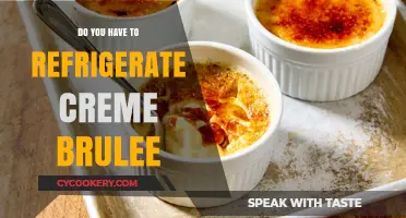 Should Crème Brûlée Be Refrigerated? Storage Tips for Perfect Custard