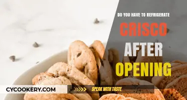 Should You Refrigerate Crisco After Opening? Storage Tips Revealed
