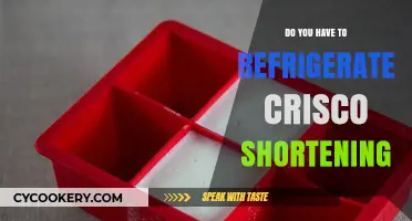 Should You Refrigerate Crisco Shortening? Storage Tips and Best Practices