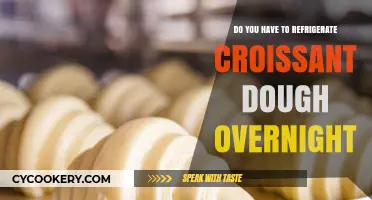 Refrigerating Croissant Dough Overnight: Essential Step or Optional Technique?