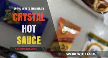 Crystal Hot Sauce: Does It Need Refrigeration After Opening?