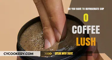 Should You Refrigerate Cup O' Coffee Lush? Storage Tips Revealed