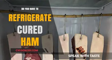 Should Cured Ham Be Refrigerated? Storage Tips for Freshness