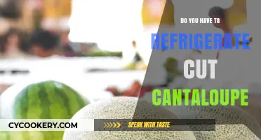 Should Cut Cantaloupe Be Refrigerated? Essential Storage Tips Revealed