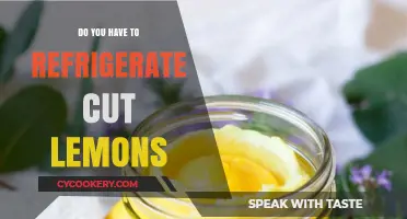 Should Cut Lemons Be Refrigerated? Tips for Freshness and Safety