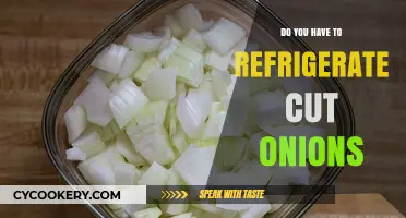 Should Cut Onions Be Refrigerated? Storage Tips for Freshness